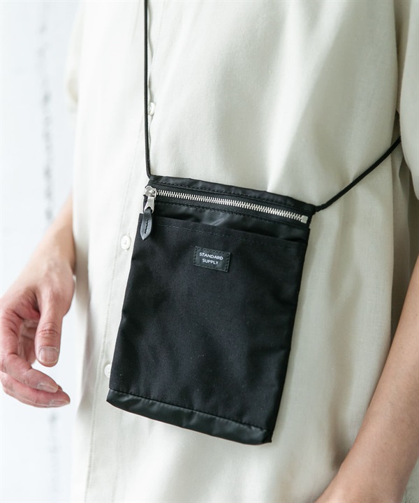 【別注】STANDARD SUPPLY / 斜背小包 M/L
