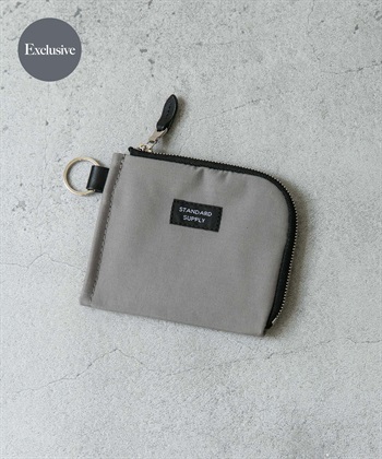 【別注】STANDARD SUPPLY / L拉鍊錢包