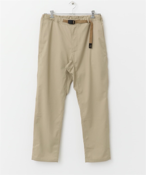 【別注】GRAMICCI / 高彈性舒適休閒長褲(膚色-M-BEIGE)