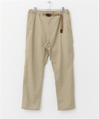 【別注】GRAMICCI / 高彈性舒適休閒長褲(膚色-M-BEIGE)