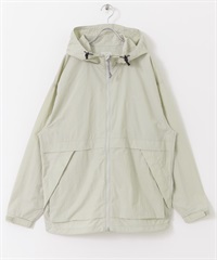 【別注】Snow Peak / 尼龍連帽外套(象牙白-L-IVORY)