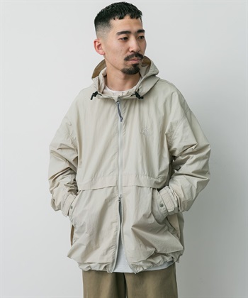 【別注】Snow Peak / 尼龍連帽外套