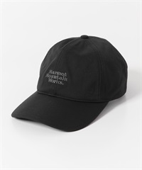 【別注】Marmot / MMW 六分割棒球帽(黑色-one-BLACK)