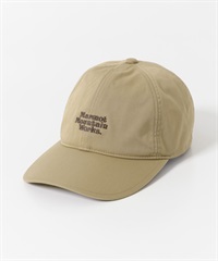 【別注】Marmot / MMW 六分割棒球帽(膚色-one-BEIGE)