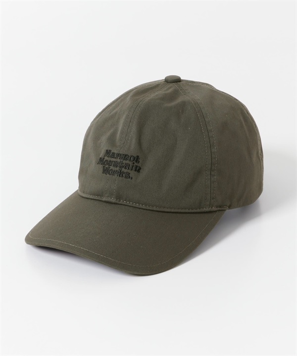 【別注】Marmot / MMW 六分割棒球帽(橄欖綠-one-OLIVE)