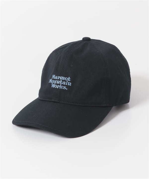 【別注】Marmot / MMW 六分割棒球帽(藏青色-one-NAVY)