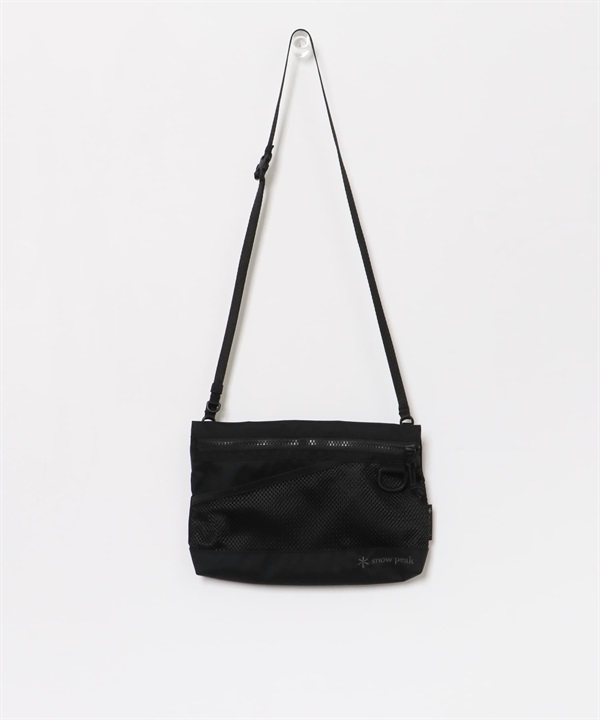 【別注】Snow Peak / Everyday Use Sacoche隨身小包(黑色-one-BLACK)