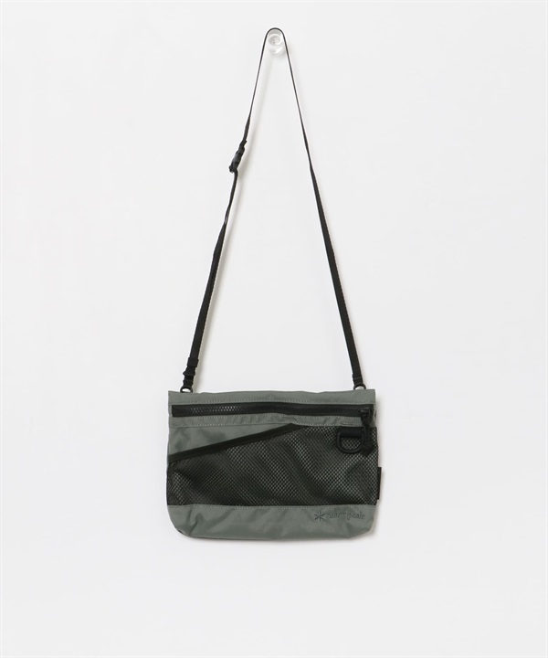 【別注】Snow Peak / Everyday Use Sacoche隨身小包(灰色-one-GRAY)