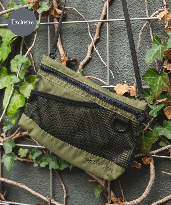 【別注】Snow Peak / Everyday Use Sacoche隨身小包