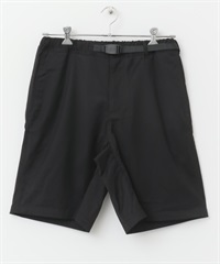 【別注】GRAMICCI / 彈性軋別丁短褲(黑色-M-BLACK)