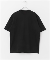 【別注】Hanes / BEEFY-T合身短袖T恤(黑色-M-BLACK)