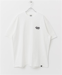 【別注】Marmot / MMW 短袖T恤(白色-M-WHITE)