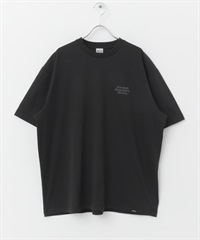 【別注】Marmot / MMW 短袖T恤(黑色-M-BLACK)