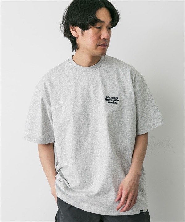 【別注】Marmot / MMW 短袖T恤