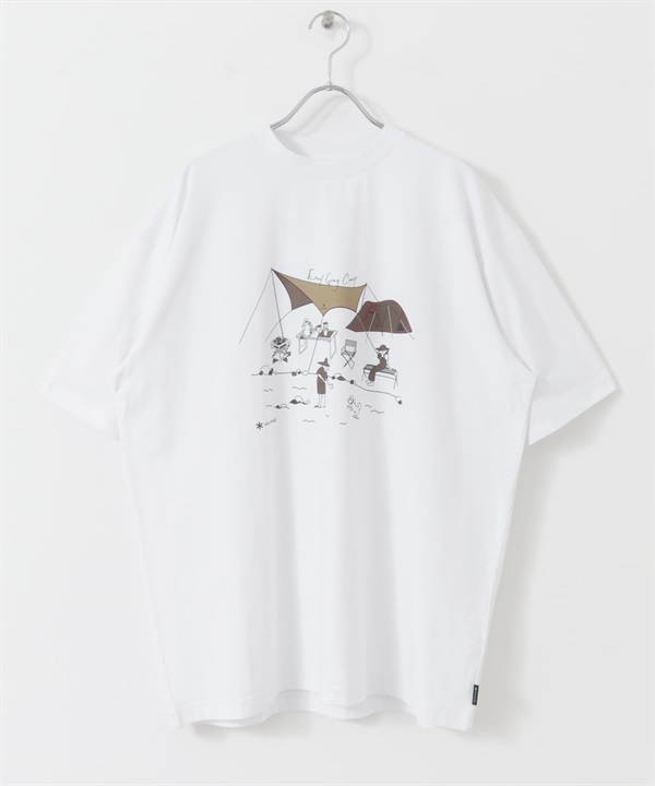 【別注】Snow Peak / WaterActive T恤(白色-M-WHITE)