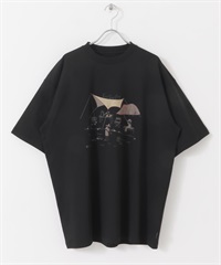 【別注】Snow Peak / WaterActive T恤(黑色-M-BLACK)