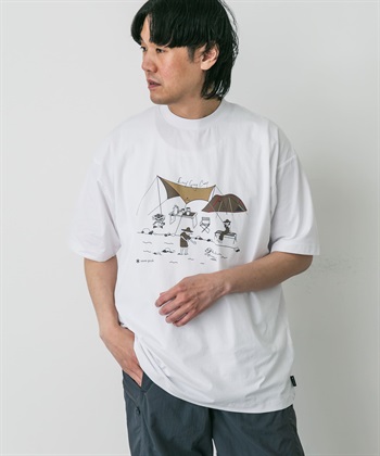 【別注】Snow Peak / WaterActive T恤