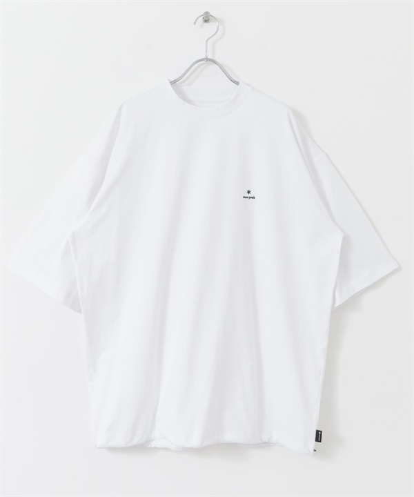 【別注】Snow Peak / WaterActive 抽繩T恤(白色-M-WHITE)