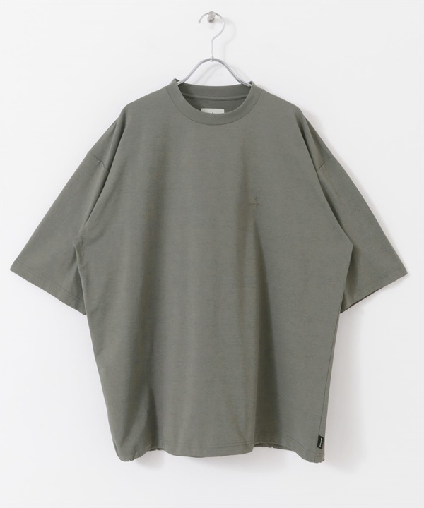 【別注】Snow Peak / WaterActive 抽繩T恤(橄欖綠-M-OLIVE)