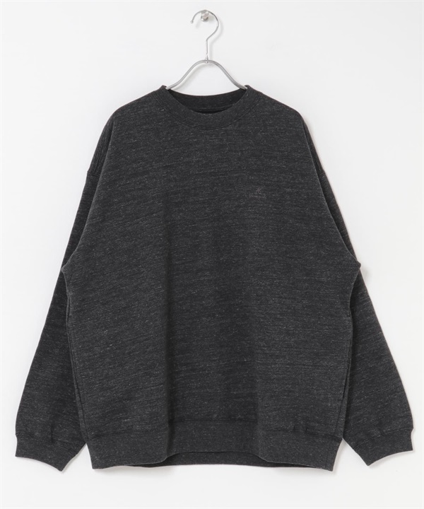 【別注】Snow Peak / 再生棉休閒上衣(黑色-M-BLACK)