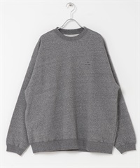 【別注】Snow Peak / 再生棉休閒上衣(灰色-M-GRAY)