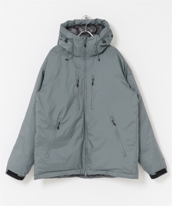 【別注】NANGA / AURORA-TEX® DOWN JACKET 連帽羽絨外套(其他灰色-M-GRAY)