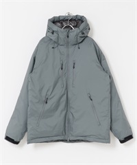 【別注】NANGA / AURORA-TEX® DOWN JACKET 連帽羽絨外套(其他灰色-M-GRAY)