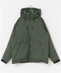 【別注】NANGA / AURORA-TEX® DOWN JACKET 連帽羽絨外套(卡其綠色-M-KHAKI)