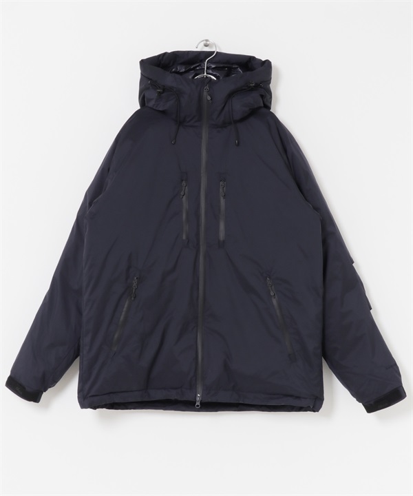 【別注】NANGA / AURORA-TEX® DOWN JACKET 連帽羽絨外套(藏青色-M-NAVY)