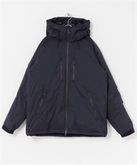 【別注】NANGA / AURORA-TEX® DOWN JACKET 連帽羽絨外套(藏青色-M-NAVY)