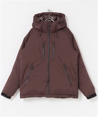 【別注】NANGA / AURORA-TEX® DOWN JACKET 連帽羽絨外套(暗紅色-M-其他紅色)
