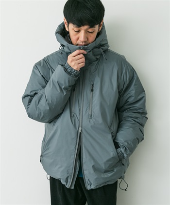 【別注】NANGA / AURORA-TEX® DOWN JACKET 連帽羽絨外套