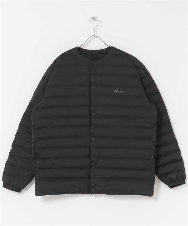 【別注】NANGA / 雙面穿羽絨外套(黑色-M-BLACK)