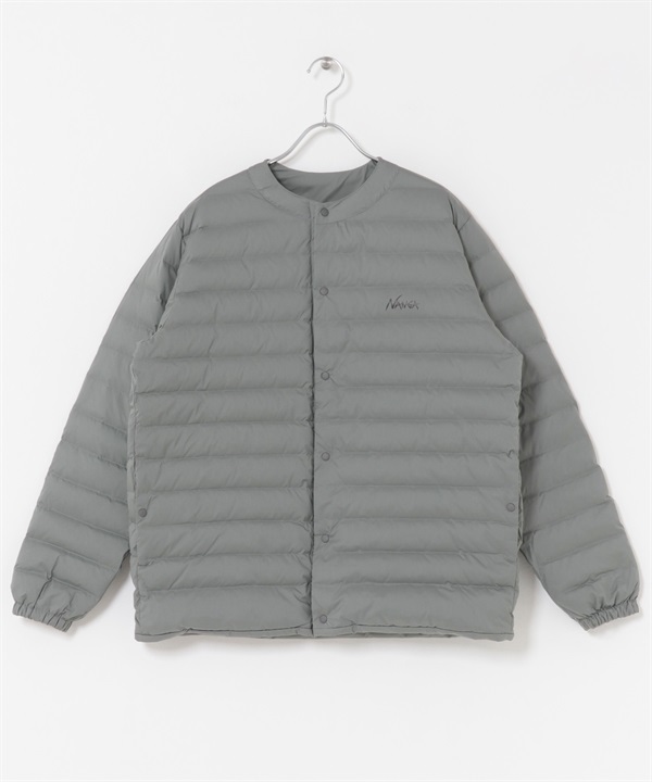 【別注】NANGA / 雙面穿羽絨外套(其他灰色-M-GRAY)