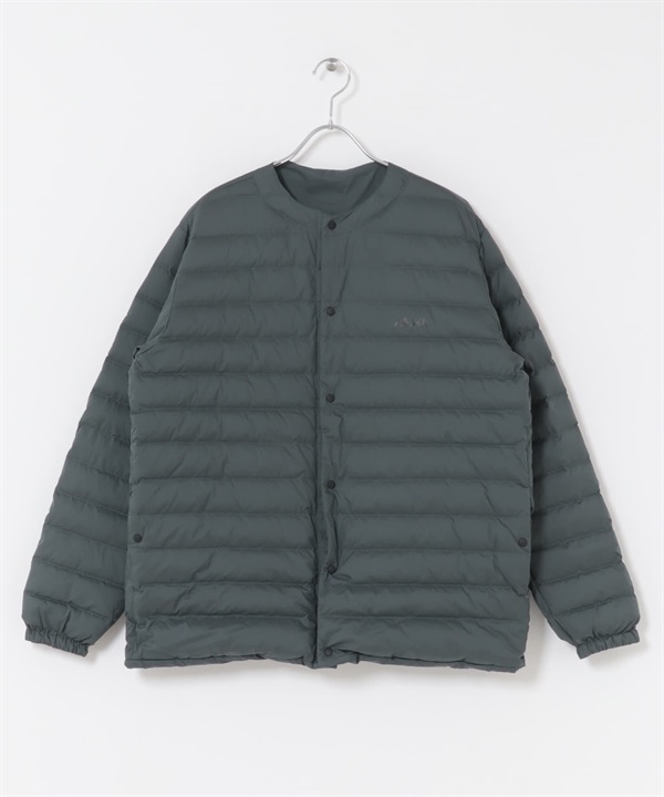 【別注】NANGA / 雙面穿羽絨外套(煙燻藍色-M-BLUE)