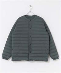 【別注】NANGA / 雙面穿羽絨外套(煙燻藍色-M-BLUE)