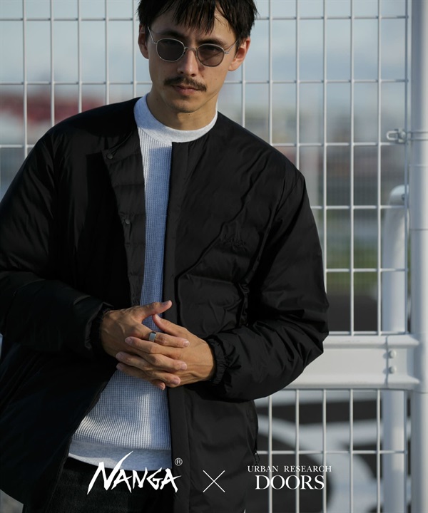 【別注】NANGA / 雙面穿羽絨外套