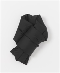 【別注】NANGA / 羽絨圍巾(黑色-one-BLACK)