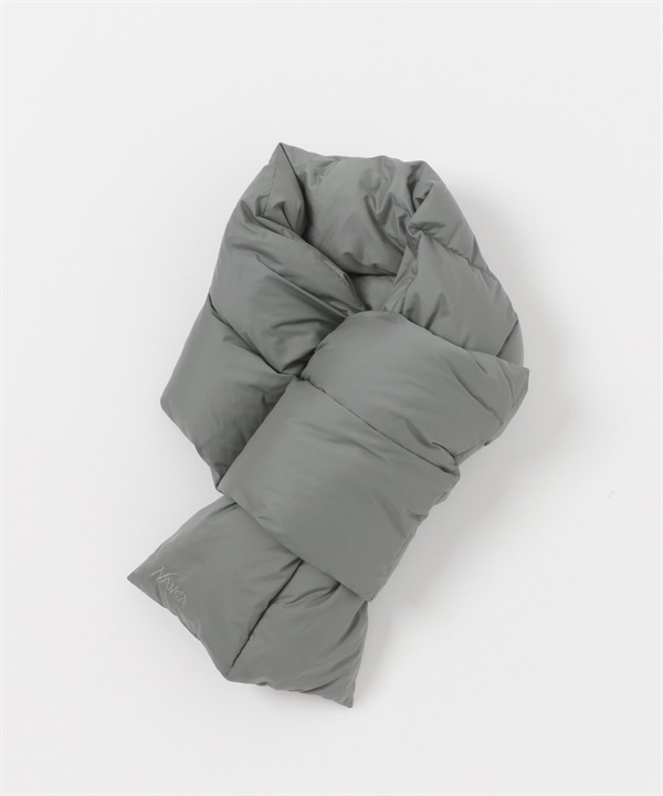 【別注】NANGA / 羽絨圍巾(灰色-one-GRAY)