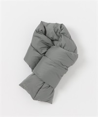 【別注】NANGA / 羽絨圍巾(灰色-one-GRAY)