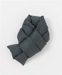 【別注】NANGA / 羽絨圍巾(煙燻藍色-one-BLUE)