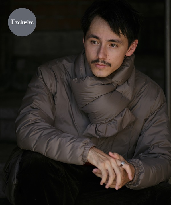 【別注】NANGA / 羽絨圍巾