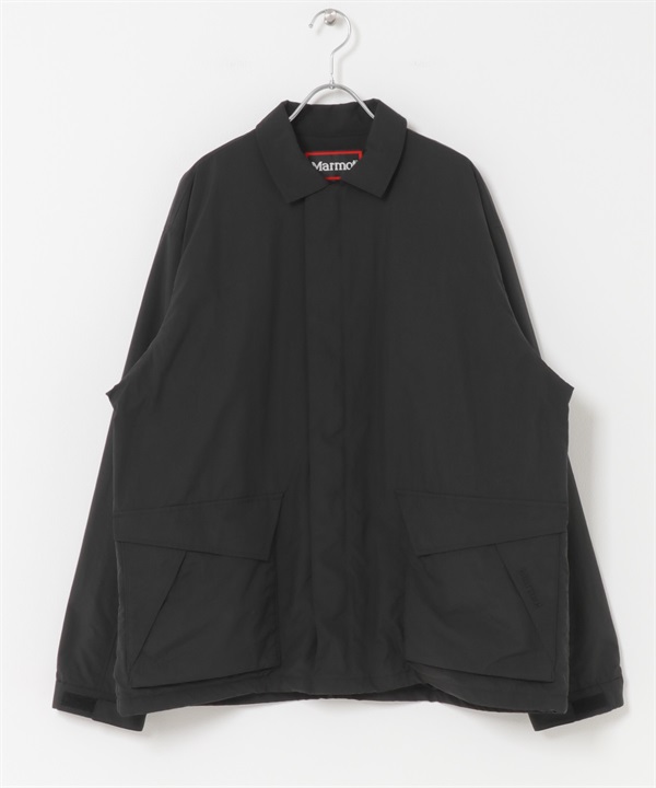 【別注】Marmot / PERTEX Octa 夾克(黑色-M-BLACK)
