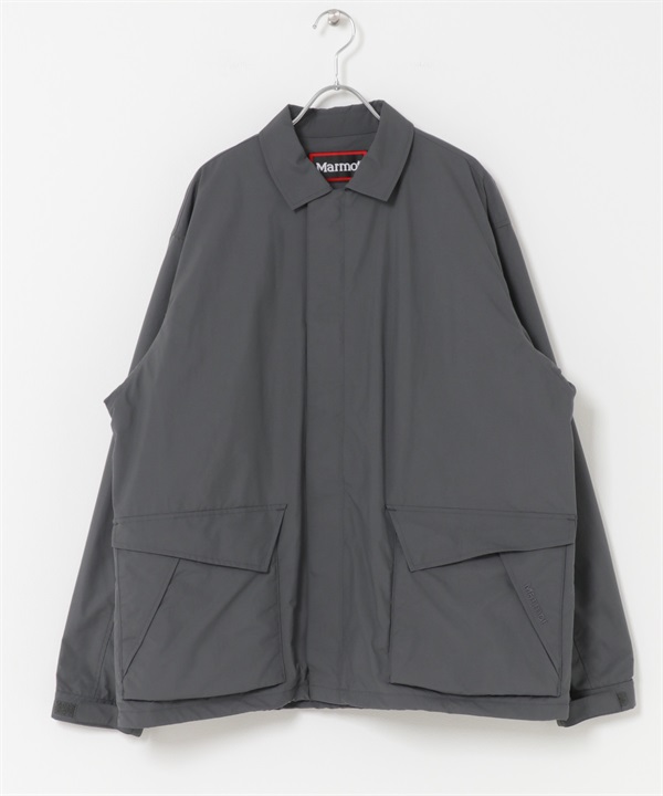 【別注】Marmot / PERTEX Octa 夾克(炭灰色-M-CHARCOAL GRAY)
