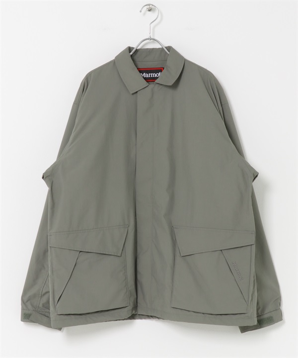 【別注】Marmot / PERTEX Octa 夾克(鼠尾草綠-M-KHAKI)