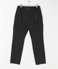 【別注】GRAMICCI / 4WAY彈性長褲(黑色-M-BLACK)