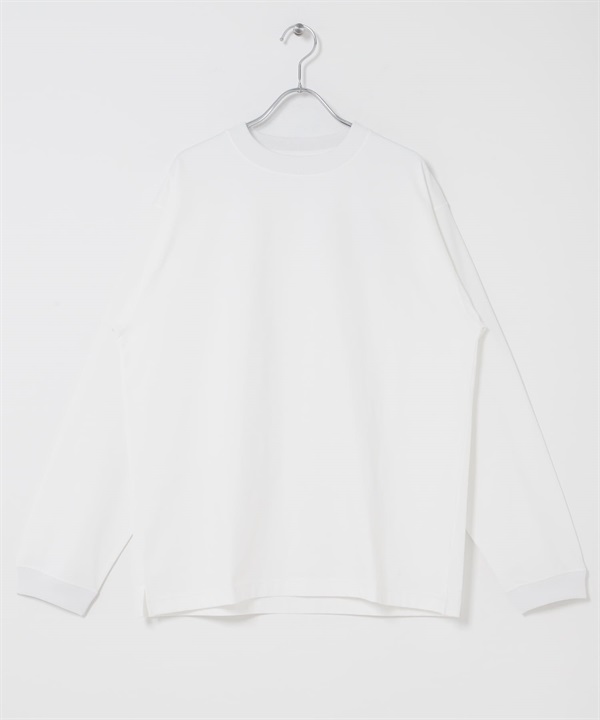 吸水速乾涼感長袖T恤(白色-M-WHITE)