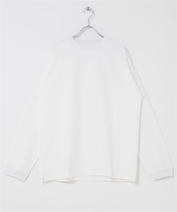 吸水速乾涼感長袖T恤(白色-L-WHITE)