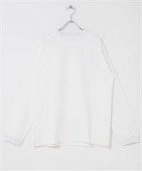 吸水速乾涼感長袖T恤(白色-M-WHITE)