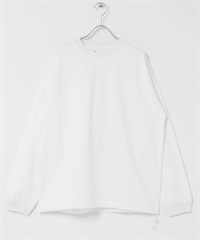 吸水速乾涼感抽繩長袖T恤(白色-M-WHITE)